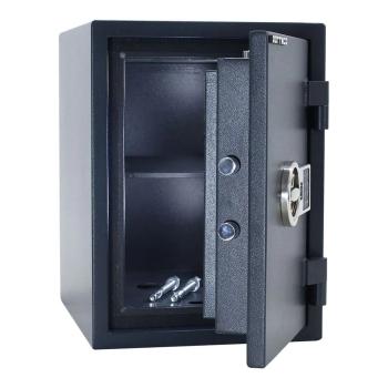 Preview: Rottner Dokumententresor EN1 Fire Hero 50 Elektronikschloss anthrazit T06317